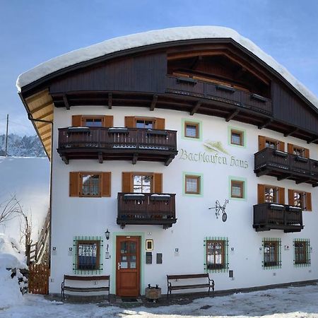 세스토 Bachlaufen Haus 아파트 호텔 외부 사진