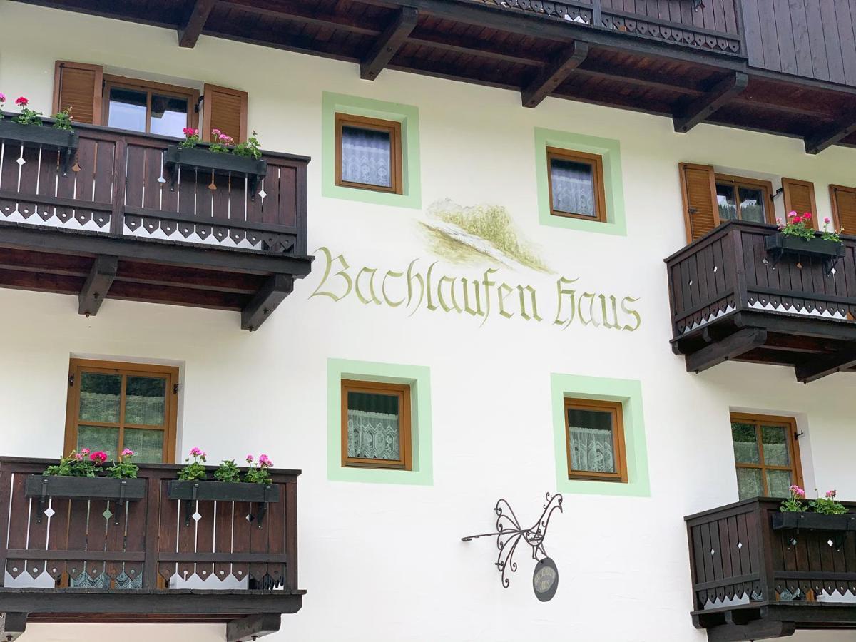 세스토 Bachlaufen Haus 아파트 호텔 외부 사진